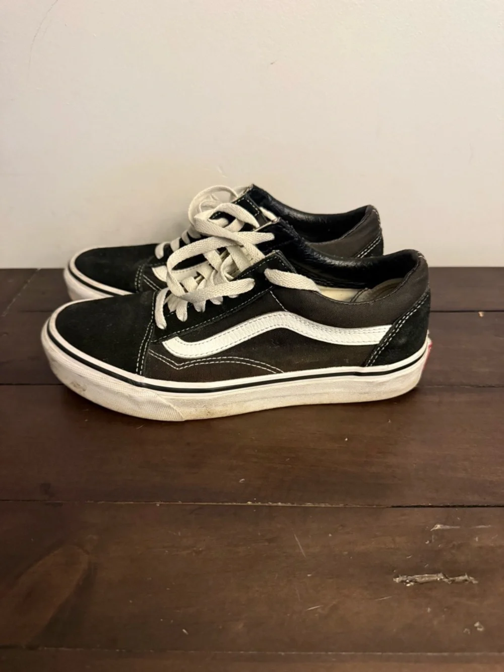 Vans classic old